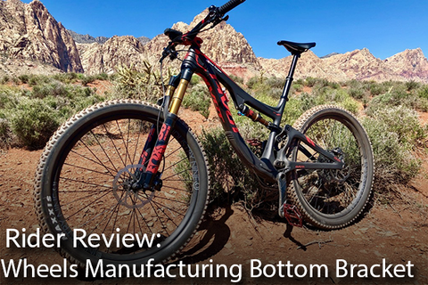 Wheels Manufacturing BB86 PressFit DUB Bottom Bracket: Rider Review
