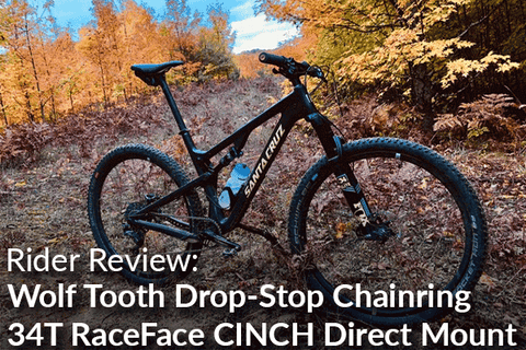 Wolf Tooth Components Drop-Stop Chainring Direct Mount: Rider Review