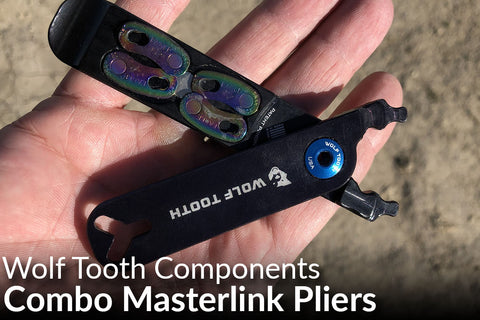 Wolf Tooth Components Combo Masterlink Pliers: Rider Review