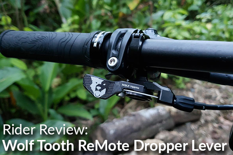 Wolf Tooth Components ReMote Dropper Lever: Rider Review