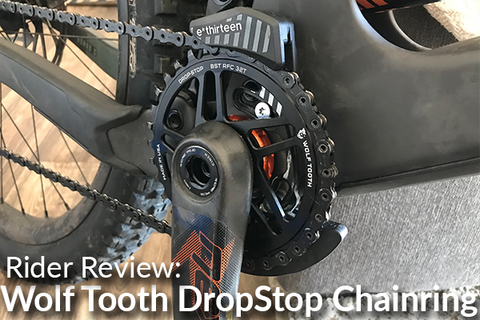 Wolf Tooth Components Drop-Stop Chainring: Rider Review