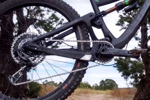 Wolf Tooth Components Drop-Stop Chainring: Rider Review