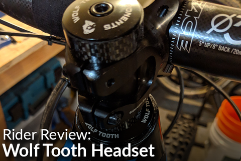 Wolf Tooth Components Headset: Rider Review