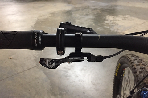 Wolf Tooth ReMote Light Action Dropper Lever: Rider Review
