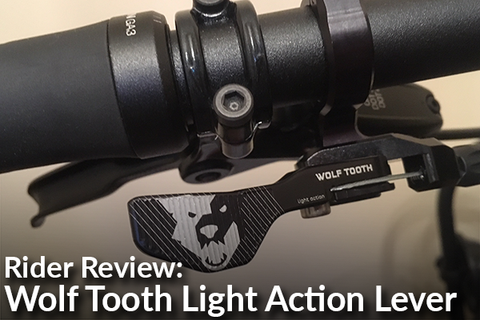 Wolf Tooth Components Light Action Dropper Lever: Rider Review