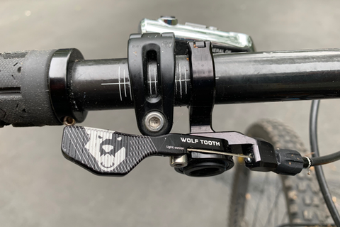 Wolf Tooth ReMote Light Action Dropper Lever [Rider Review]