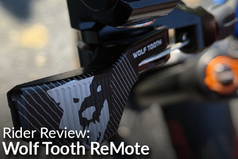 Wolf Tooth Components ReMote: Rider Review