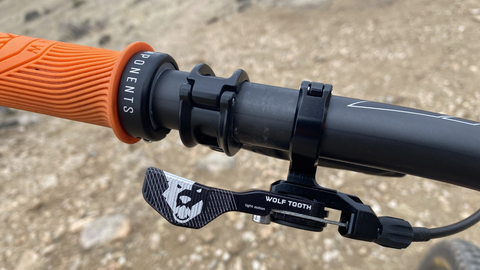 Wolf Tooth ReMote Light Action Dropper Lever [Rider Review]