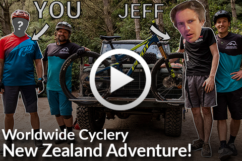 Worldwide Cyclery New Zealand Escape w/ Jeff! [Video]