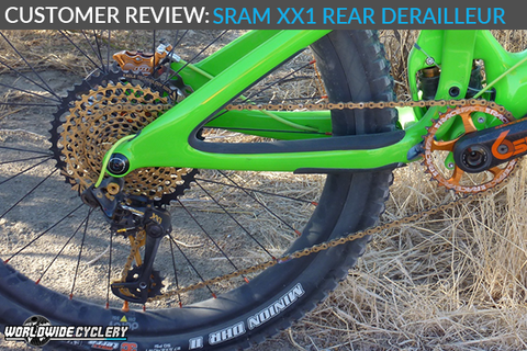 Customer Review: SRAM XX1 Rear Derailleur