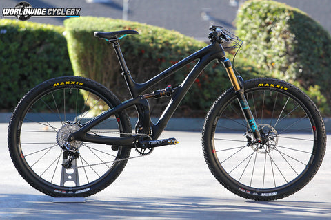 Worldwide Cyclery Custom Build: Yeti SB4.5c
