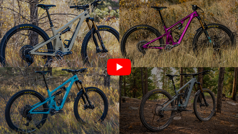 Yeti Cycles 2023 Bike Lineup: SB120, SB140, SB160, 160E & ARC MTBs [Video]