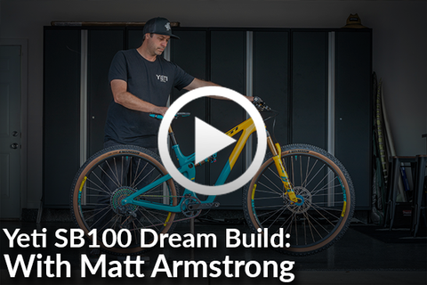 Yeti SB100 Dream Build w/ WWC Rider - Matt Armstrong [Video]