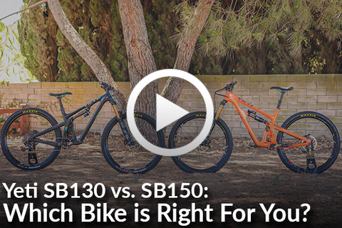 Yeti Cycles SB130 vs. SB150: Which Bike is Right For You? [Video]