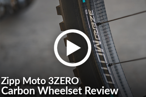 Introducing ZIPP 3ZERO Moto Wheels: Something Different & New From An Iconic Brand [Video]