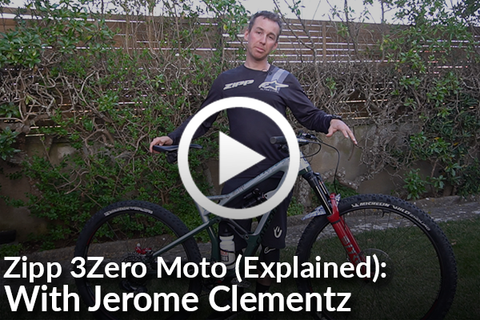 Zipp 3Zero Moto Wheels (Explained) w/EWS Champ Jerome Clementz [Video]