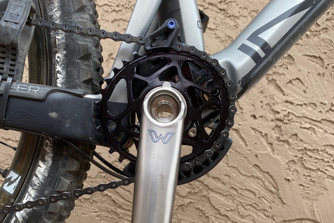 absoluteBLACK Oval Narrow-Wide Direct Mount Chainring: Rider Review