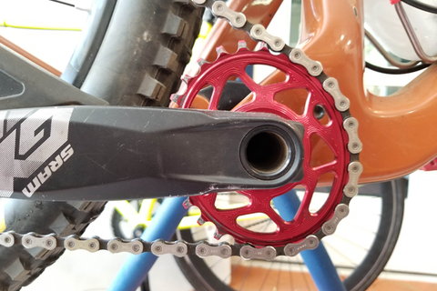 absoluteBLACK Oval Narrow-Wide SRAM Direct Mount Chainring: Rider Review