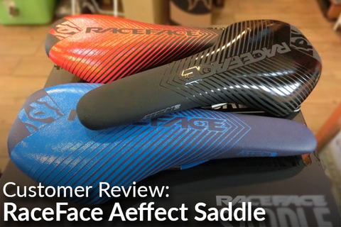 RaceFace Aeffect Saddle: Customer Review