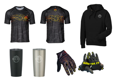BKXC Merch - Jersey, Hoodie, Gloves & More!