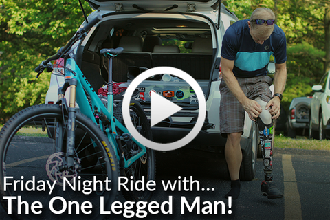 Friday Night Ride with The One Legged Man! [Video]