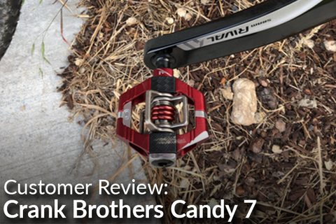 Crank Brothers Candy 7 Pedals: Customer Review