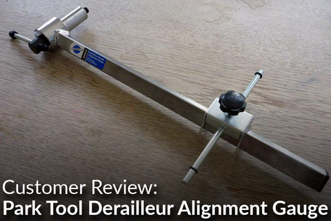 Park Tool DAG-2.2 Derailleur Alignment Gauge: Customer Review
