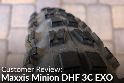 Maxxis Minion DHF 27.5x2.6 3C MaxxTerra EXO: Customer Review