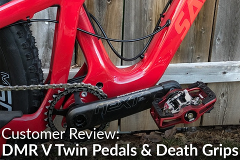 DMR V-Twin Clipless Pedals: Customer Review