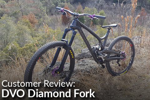 DVO Diamond Fork: Customer Review