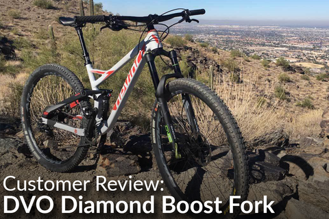 DVO Diamond 150mm Boost Fork: Customer Review