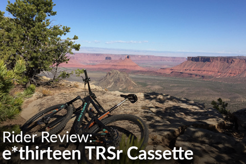 e*thirteen TRSr 9-46 Cassette: Rider Review