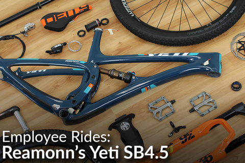 Employee Rides: Reamonn's 2018 Yeti SB4.5 (Custom Dream MTB) [Video]
