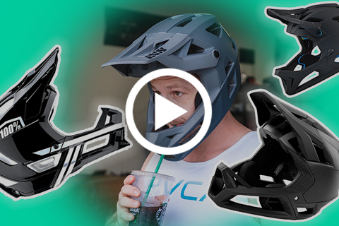Enduro Full Face MTB Helmets (Our Favorite Picks) [Video]
