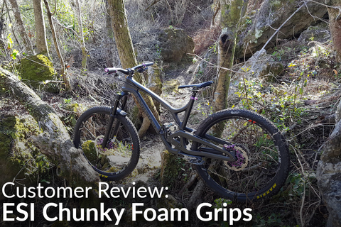ESI Chunky Foam Grips: Customer Review