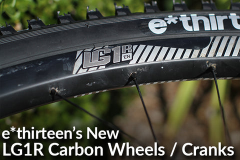 LG1R Enduro Carbon Wheelset / Cranks Release and Review
