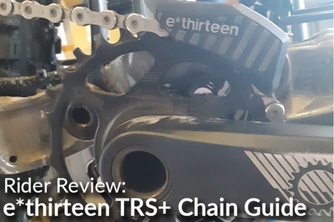 e*thirteen TRS+ Chain Guide Rider Review