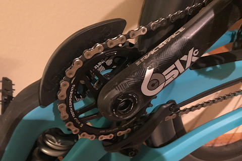 e*thirteen TRS+ Direct Mount Bash Guard: Rider Review