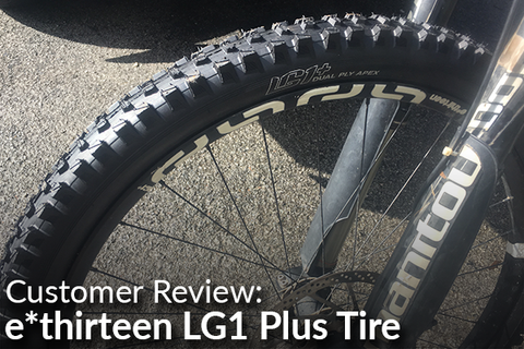 e*thirteen LG1 Plus Tire: Customer Review