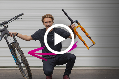 Upgrading mtb sales forks