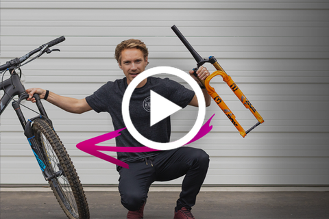 How to Upgrade Your Mountain Bike Fork - Everything You Need to Know [Video]