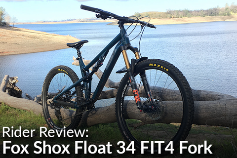 Fox Shox 34 Factory FIT4: Rider Review