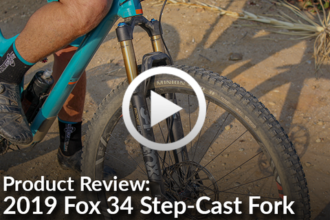 New 2019 Fox Step-Cast 34 Fork (Is Lighter Better?) [Video]