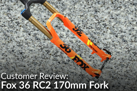 Fox 36 RC2 170mm 29er Fork: Customer Review