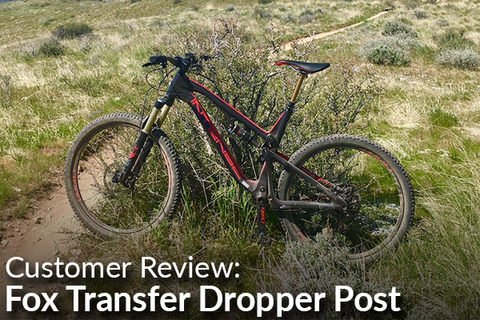 Fox Transfer Factory Series Dropper Post: Customer Review