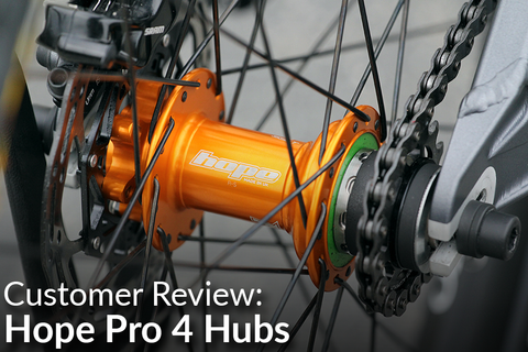 Hope Pro4 Hubs: Customer Review