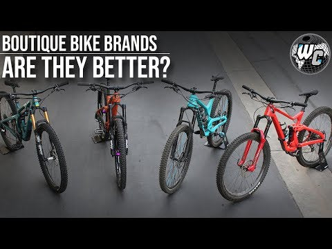 Should You Buy a Bike From a Boutique Brand? (Are They Better?) [Video]