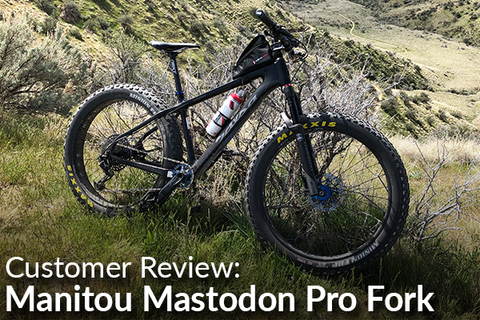 Manitou Mastodon Pro Fat Bike Fork: Customer Review