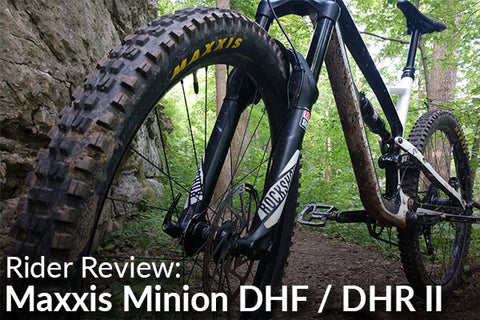 Maxxis DHF/DHR II Combo: Rider Review