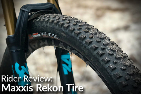 Maxxis Rekon Tire: Rider Review